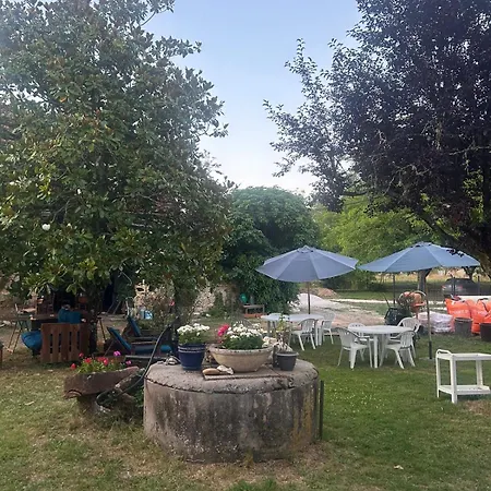 La Dromoise Du Lot Bed and breakfast *