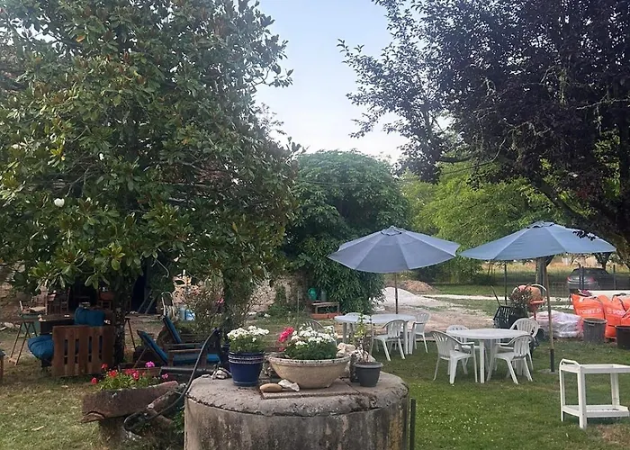 La Dromoise Du Lot Frühstückspension *