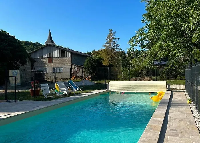 La Dromoise Du Lot Saint-Sozy