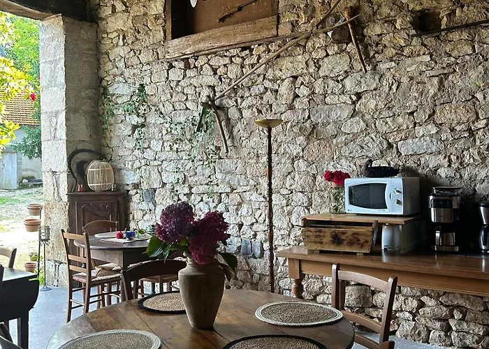 Frühstückspension La Dromoise Du Lot Saint-Sozy